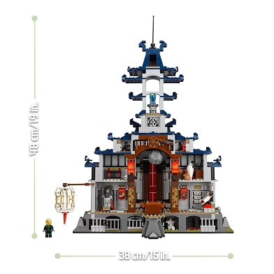 LEGO Ninjago 70617 Tempel van het Ultieme Wapen