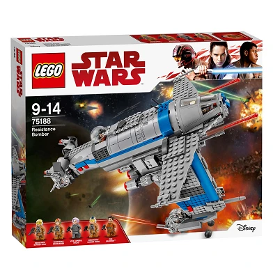 LEGO Star Wars 75188 Verzetsbommenwerper