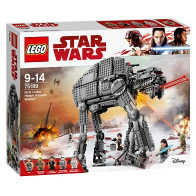 LEGO Star Wars 75189 First Order Heavy Assault Walker