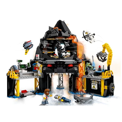 LEGO Ninjago 70631 Garmadon's Vulkaanbasis
