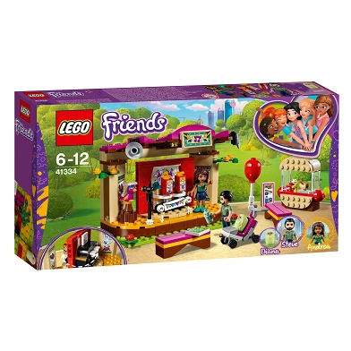 LEGO Friends 41334 Andrea's Parkprestaties