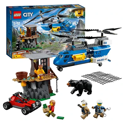 LEGO City 60173 Bergarrestatie