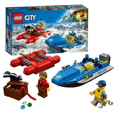 LEGO City 60176 Wilde Rivierontsnapping