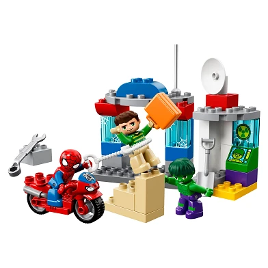 LEGO DUPLO Super Heroes 10876 Avonturen Spider-Man en Hulk