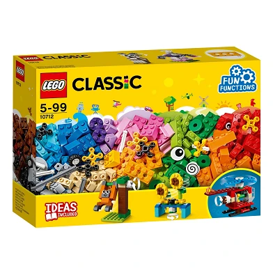 LEGO Classic 10712 Stenen en Tandwielen
