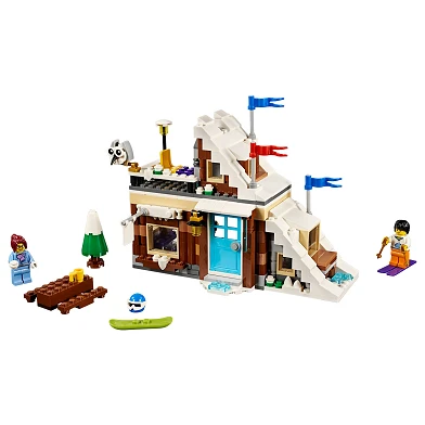 LEGO Creator 31080 Modulaire Wintervakantie
