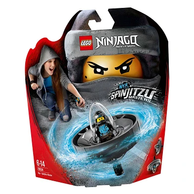 LEGO Ninjago 70634 Nya - Spinjitzumeester