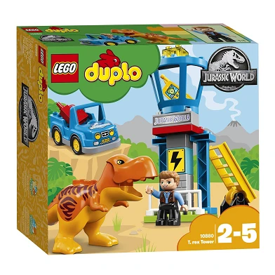 LEGO DUPLO Jurassic World 10880 T-Rex Toren