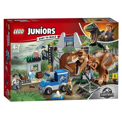 LEGO Juniors Jurassic World 10758 T-Rex ontsnapping