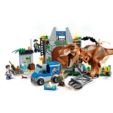 LEGO Juniors Jurassic World 10758 T-Rex ontsnapping