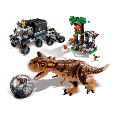LEGO Jurassic World 75929 Gyrobolontsnapping van Carnotaurus