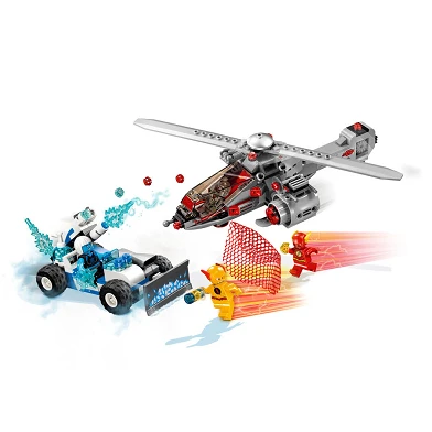 LEGO DC Super Heroes 76098 Speed Force Vriesachtervolging