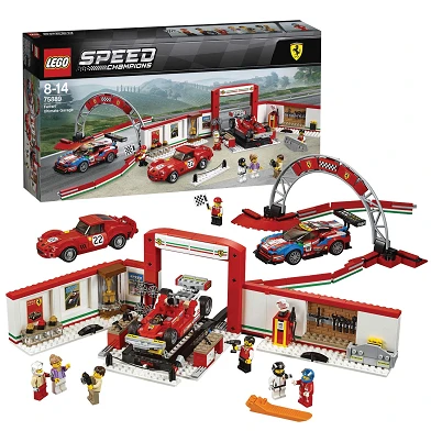 LEGO Speed Champions 75889 Ultieme Ferrari Garage