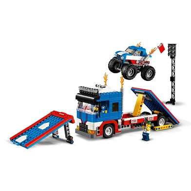 LEGO Creator 31085 Mobiele Stuntshow