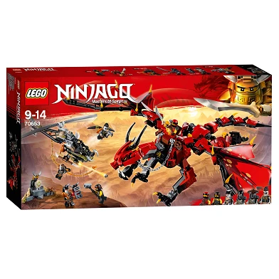 LEGO Ninjago 70653 Firstbourne
