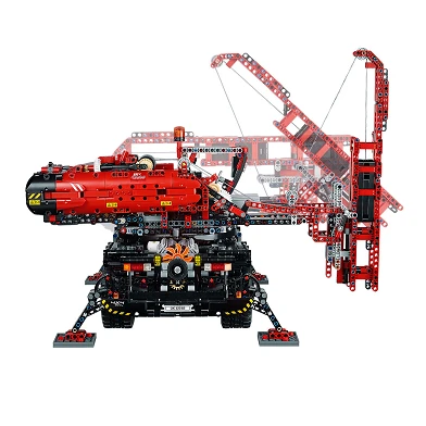 LEGO Technic 42082 Kraan voor alle Terreinen