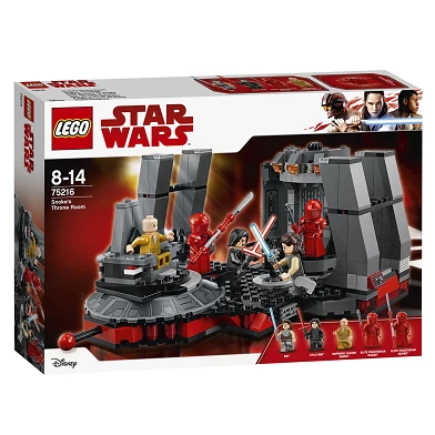 LEGO Star Wars 75216 Snoke's troonzaal