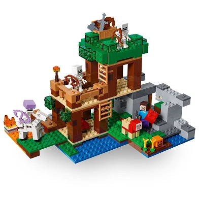 LEGO Minecraft 21146 De Skeletaanval