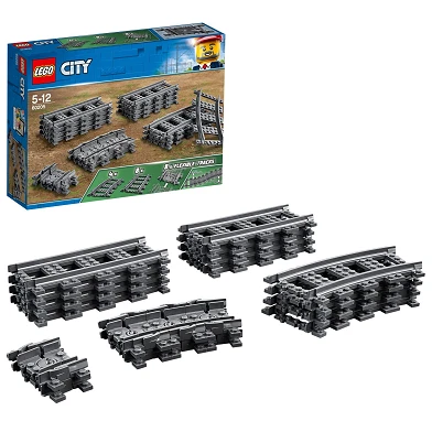 LEGO City 60205 Les voies ferrées