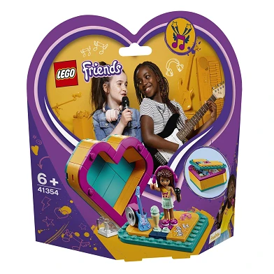 LEGO Friends 41354 Andrea's Hartvormige Doos