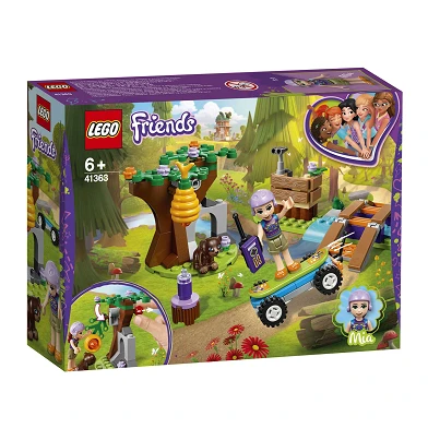 LEGO Friends 41363 Mia's Avontuur in het Bos