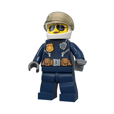 LEGO City 60208 Luchtpolitie Parachute-arrestatie