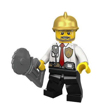 LEGO City 60215 Brandweerkazerne