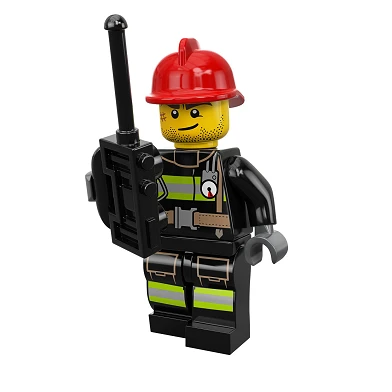 LEGO City 60216 Brandweerkazerne in de Stad