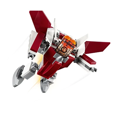 LEGO Creator 31086 Futuristisch Vliegtuig
