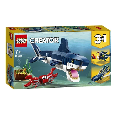 LEGO Creator 31088 Créatures des profondeurs marines