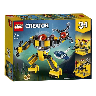 LEGO Creator 31090 Onderwaterrobot