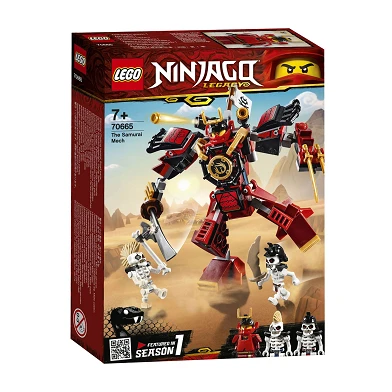 LEGO Ninjago 70665 De Samoerai Mech