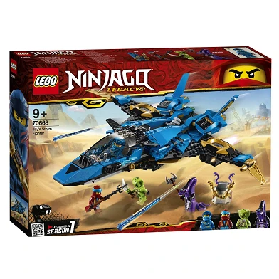 LEGO Ninjago 70668 Jay's Storm Fighter