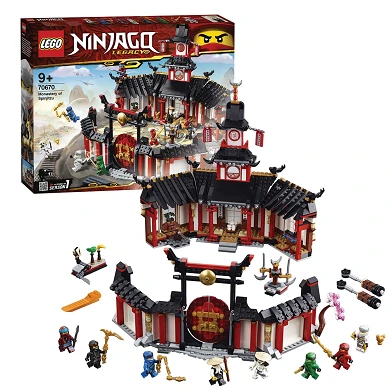 LEGO Ninjago 70670 Het Spinjitzu Klooster