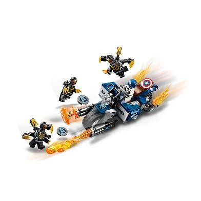 Lego Super Heroes 76123 Captain America Aanval Outriders