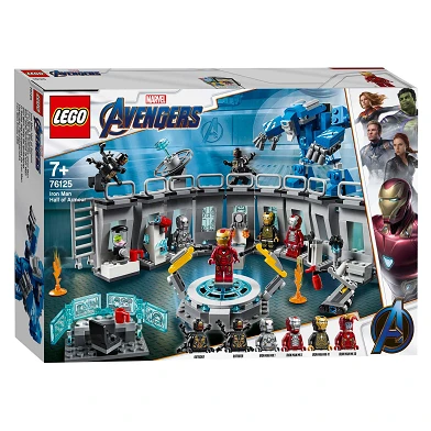 Lego Super Heroes 76125 Iron Man Labervaring