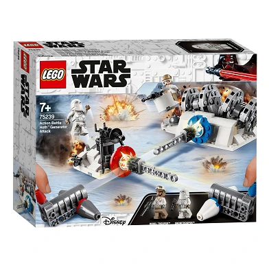 Lego Star Wars 75239 Action Battle Aanval op Hoth Generator