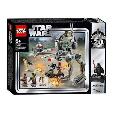 LEGO Star Wars 75261 Clone Scout Walker - 20-jarig Jubileum