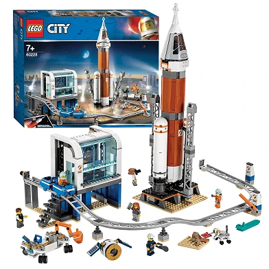 LEGO City 60228 Ruimteraket en Vluchtleiding