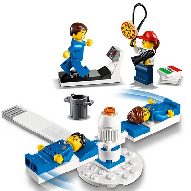 LEGO City 60230 Personenset Ruimteonderzoek