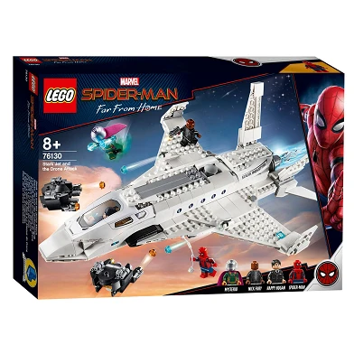 LEGO Super Heroes 76130 Starkstraaljager en de Droneaanval