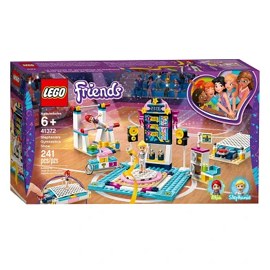 LEGO Friends 41372 Stephanie's Turnshow