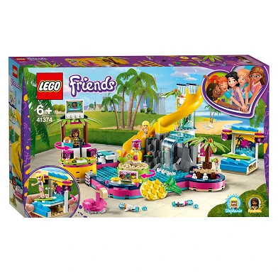 LEGO Friends 41374 Andrea's Zwembadfeest