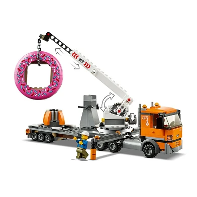 LEGO City Town 60233 Opening Donutwinkel