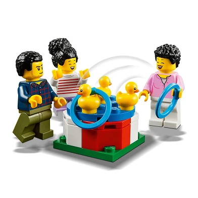 LEGO City Town 60234 Personenset Kermis