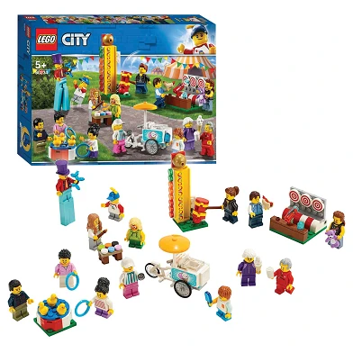 LEGO City Town 60234 Personenset Kermis