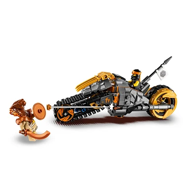 LEGO Ninjago 70672 Cole's Crossmotor