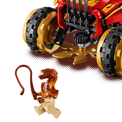 LEGO Ninjago 70675 Katana 4x4