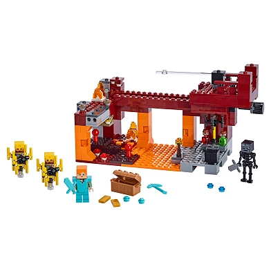 Lego Minecraft 21154 De Blaze Brug