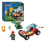 LEGO City 60247 Bosbrand